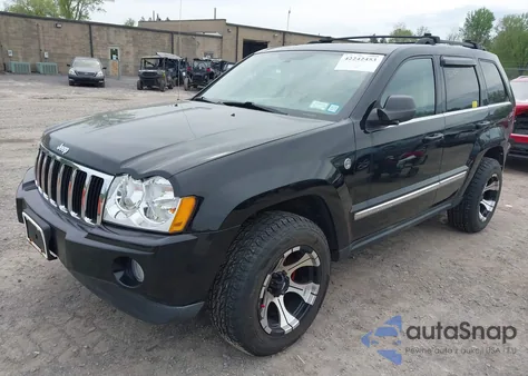 2006 Jeep Grand Cherokee Limited из США, поврежденный, VIN 1J8HR58NX6C165964